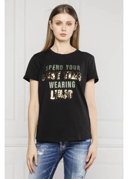 Liu Jo T-shirt | Regular Fit ze sklepu Gomez Fashion Store w kategorii Bluzki damskie - zdjęcie 172796484