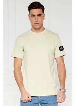 CALVIN KLEIN JEANS T-shirt BADGE WAFFLE | Regular Fit ze sklepu Gomez Fashion Store w kategorii T-shirty męskie - zdjęcie 172796561