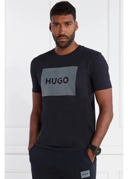 HUGO T-shirt Dulive | Regular Fit ze sklepu Gomez Fashion Store w kategorii T-shirty męskie - zdjęcie 172796612