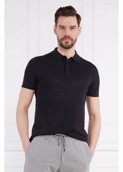 Joop! Jeans Lniane polo Fidolin | Regular Fit ze sklepu Gomez Fashion Store w kategorii T-shirty męskie - zdjęcie 172796691