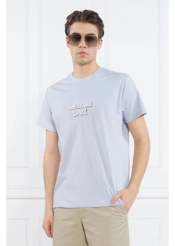 GUESS T-shirt SS CN GUESS EMBRO BO | Regular Fit ze sklepu Gomez Fashion Store w kategorii T-shirty męskie - zdjęcie 172796731