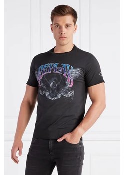 Replay T-shirt | Regular Fit ze sklepu Gomez Fashion Store w kategorii T-shirty męskie - zdjęcie 172796763