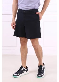 BOSS BLACK Lniane szorty Karlos | Regular Fit ze sklepu Gomez Fashion Store w kategorii Spodenki męskie - zdjęcie 172796771