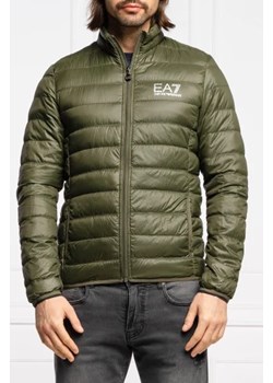 EA7 Puchowa kurtka | Regular Fit ze sklepu Gomez Fashion Store w kategorii Kurtki męskie - zdjęcie 172796843