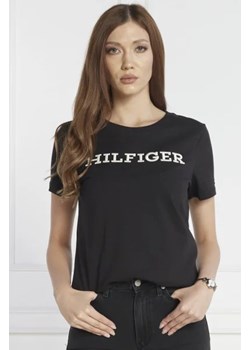 Tommy Hilfiger T-shirt | Regular Fit ze sklepu Gomez Fashion Store w kategorii Bluzki damskie - zdjęcie 172796862