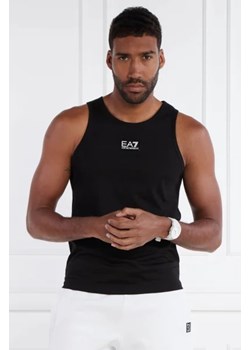 EA7 Tank top | Slim Fit ze sklepu Gomez Fashion Store w kategorii T-shirty męskie - zdjęcie 172796900