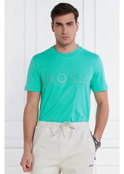 BOSS GREEN T-shirt Tee 1 | Regular Fit ze sklepu Gomez Fashion Store w kategorii T-shirty męskie - zdjęcie 172796960