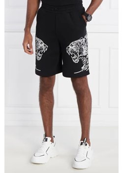 Plein Sport Szorty Tiger | Regular Fit ze sklepu Gomez Fashion Store w kategorii Spodenki męskie - zdjęcie 172796971