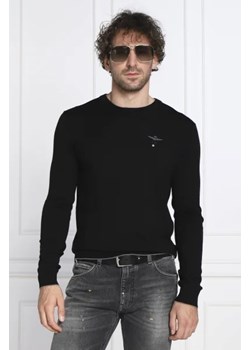 Aeronautica Militare Wełniany sweter | Regular Fit ze sklepu Gomez Fashion Store w kategorii Swetry męskie - zdjęcie 172797002