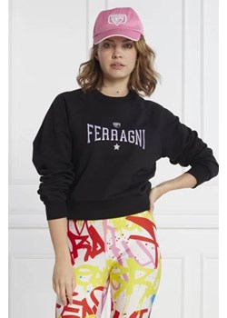 Chiara Ferragni Bluza | Regular Fit ze sklepu Gomez Fashion Store w kategorii Bluzy damskie - zdjęcie 172797160
