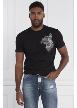 Philipp Plein T-shirt | Regular Fit ze sklepu Gomez Fashion Store w kategorii T-shirty męskie - zdjęcie 172797191