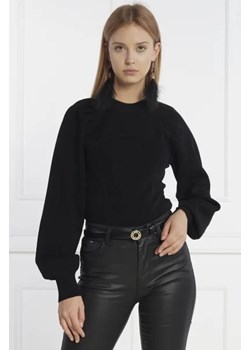 Karl Lagerfeld Sweter | Regular Fit ze sklepu Gomez Fashion Store w kategorii Swetry damskie - zdjęcie 172797273