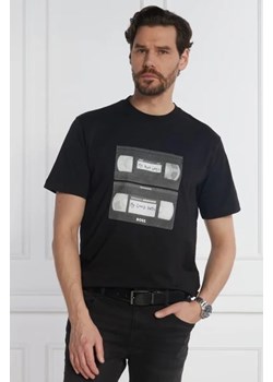 BOSS ORANGE T-shirt TeRetroLeo | Relaxed fit ze sklepu Gomez Fashion Store w kategorii T-shirty męskie - zdjęcie 172797293