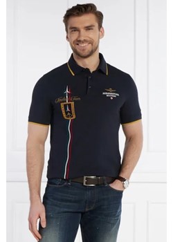 Aeronautica Militare Polo | Regular Fit | stretch ze sklepu Gomez Fashion Store w kategorii T-shirty męskie - zdjęcie 172797322