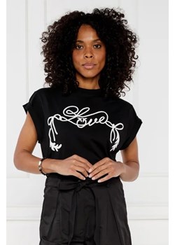 Pinko T-shirt | Relaxed fit ze sklepu Gomez Fashion Store w kategorii Bluzki damskie - zdjęcie 172797460