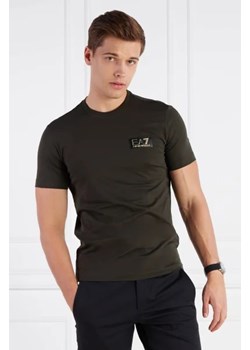 EA7 T-shirt | Regular Fit ze sklepu Gomez Fashion Store w kategorii T-shirty męskie - zdjęcie 172797483