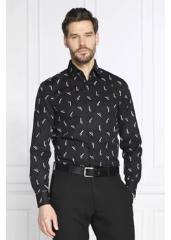 BOSS BLACK Koszula HANK kent | Classic fit ze sklepu Gomez Fashion Store w kategorii Koszule męskie - zdjęcie 172797594