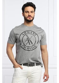 Armani Exchange T-shirt | Regular Fit ze sklepu Gomez Fashion Store w kategorii T-shirty męskie - zdjęcie 172797650