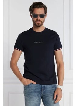 Tommy Hilfiger T-shirt TOMMY LOGO TIPPED | Regular Fit ze sklepu Gomez Fashion Store w kategorii T-shirty męskie - zdjęcie 172797743