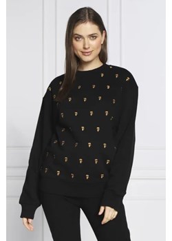 Karl Lagerfeld Bluza Aop Ikonik Embroidered | Regular Fit ze sklepu Gomez Fashion Store w kategorii Bluzy damskie - zdjęcie 172797984