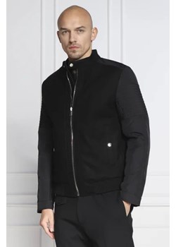 Les Hommes Wełniana kurtka | Regular Fit ze sklepu Gomez Fashion Store w kategorii Kurtki męskie - zdjęcie 172798073