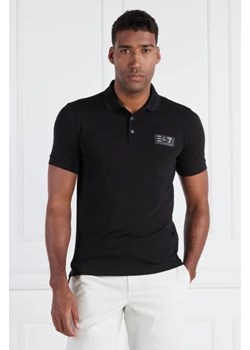 EA7 Polo | Regular Fit ze sklepu Gomez Fashion Store w kategorii T-shirty męskie - zdjęcie 172798094
