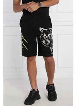 Plein Sport Szorty Tiger Line | Regular Fit ze sklepu Gomez Fashion Store w kategorii Spodenki męskie - zdjęcie 172798122