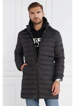 EA7 Puchowa kurtka | Regular Fit ze sklepu Gomez Fashion Store w kategorii Kurtki męskie - zdjęcie 172798210