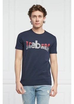 Iceberg T-shirt | Regular Fit ze sklepu Gomez Fashion Store w kategorii T-shirty męskie - zdjęcie 172798283