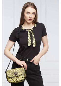 Liu Jo T-shirt | Regular Fit ze sklepu Gomez Fashion Store w kategorii Bluzki damskie - zdjęcie 172798314