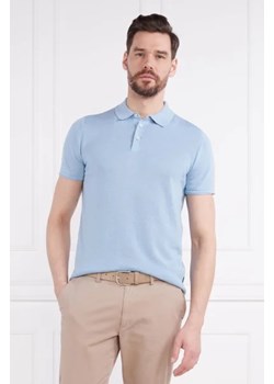 Joop! Jeans Lniane polo Fidolin | Regular Fit ze sklepu Gomez Fashion Store w kategorii T-shirty męskie - zdjęcie 172798340