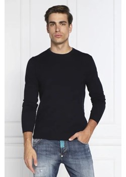 Karl Lagerfeld Wełniany sweter | Regular Fit ze sklepu Gomez Fashion Store w kategorii Swetry męskie - zdjęcie 172798354