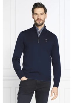 Aeronautica Militare Wełniany sweter | Slim Fit ze sklepu Gomez Fashion Store w kategorii Swetry męskie - zdjęcie 172798372