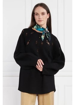 Liviana Conti Wełniany sweter | Oversize fit ze sklepu Gomez Fashion Store w kategorii Swetry damskie - zdjęcie 172798413