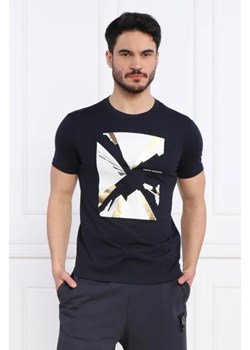 Armani Exchange T-shirt | Regular Fit ze sklepu Gomez Fashion Store w kategorii T-shirty męskie - zdjęcie 172798593