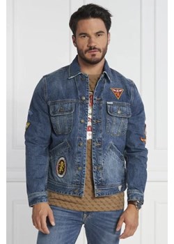 GUESS Kurtka jeansowa | Regular Fit ze sklepu Gomez Fashion Store w kategorii Kurtki męskie - zdjęcie 172798622