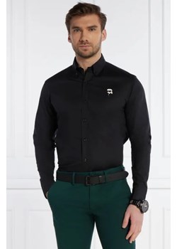 Karl Lagerfeld Koszula | Regular Fit ze sklepu Gomez Fashion Store w kategorii Koszule męskie - zdjęcie 172798653