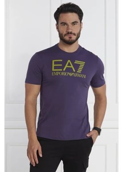 EA7 T-shirt | Regular Fit ze sklepu Gomez Fashion Store w kategorii T-shirty męskie - zdjęcie 172798741
