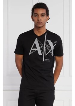Armani Exchange T-shirt | Regular Fit ze sklepu Gomez Fashion Store w kategorii T-shirty męskie - zdjęcie 172798851