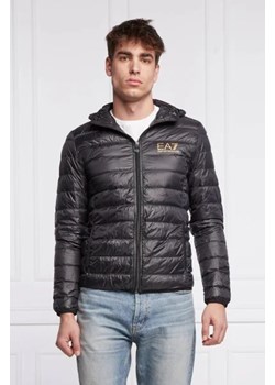 EA7 Puchowa kurtka | Regular Fit ze sklepu Gomez Fashion Store w kategorii Kurtki męskie - zdjęcie 172799012