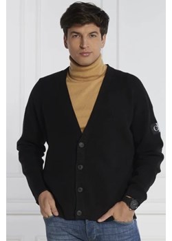 CALVIN KLEIN JEANS Kardigan | Regular Fit ze sklepu Gomez Fashion Store w kategorii Swetry męskie - zdjęcie 172799233