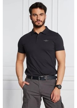 Aeronautica Militare Polo | Slim Fit ze sklepu Gomez Fashion Store w kategorii T-shirty męskie - zdjęcie 172799250