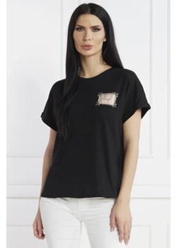 TWINSET T-shirt | Regular Fit ze sklepu Gomez Fashion Store w kategorii Bluzki damskie - zdjęcie 172799282