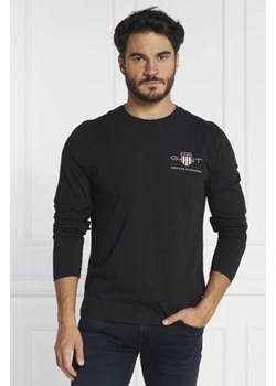 Gant Longsleeve MEDIUM ARCHIVE SHIELD | Regular Fit ze sklepu Gomez Fashion Store w kategorii T-shirty męskie - zdjęcie 172799332