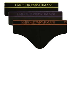 Emporio Armani Slipy 3-pack ze sklepu Gomez Fashion Store w kategorii Majtki męskie - zdjęcie 172799364