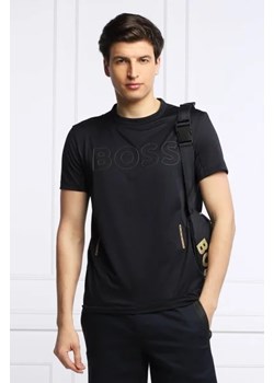 BOSS GREEN T-shirt Tariq | Slim Fit | stretch ze sklepu Gomez Fashion Store w kategorii T-shirty męskie - zdjęcie 172799632