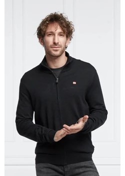 Napapijri Wełniany sweter | Regular Fit ze sklepu Gomez Fashion Store w kategorii Swetry męskie - zdjęcie 172799640