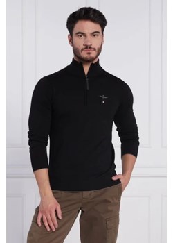Aeronautica Militare Wełniany sweter | Slim Fit ze sklepu Gomez Fashion Store w kategorii Swetry męskie - zdjęcie 172799664