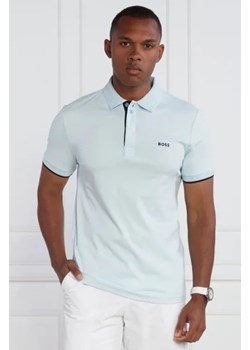 BOSS GREEN Polo Paule | Slim Fit ze sklepu Gomez Fashion Store w kategorii T-shirty męskie - zdjęcie 172799731