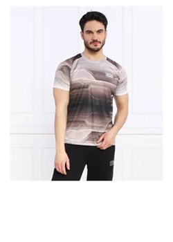 EA7 T-shirt | Regular Fit ze sklepu Gomez Fashion Store w kategorii T-shirty męskie - zdjęcie 172799753